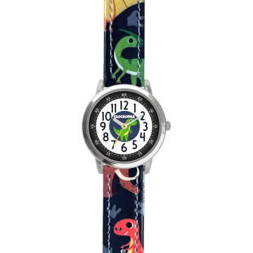 Detské svietivé náramkové hodinky Clockodile CWB0100